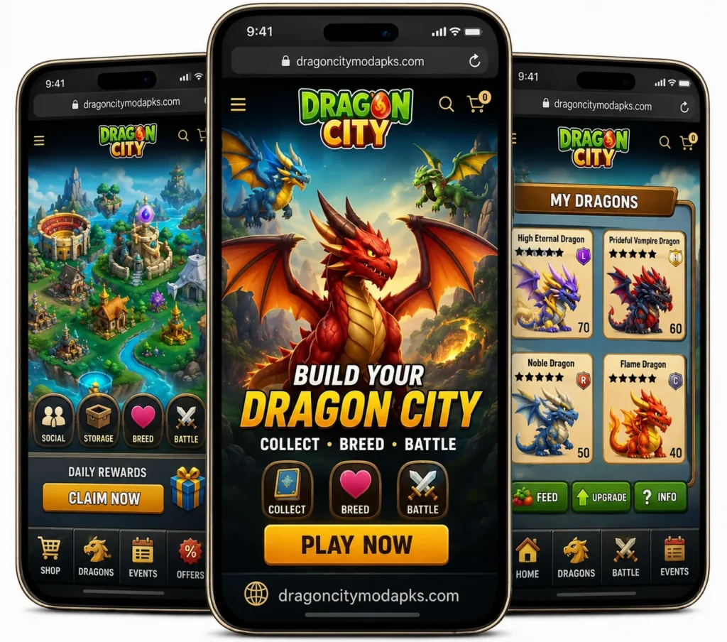 Dragon City APK