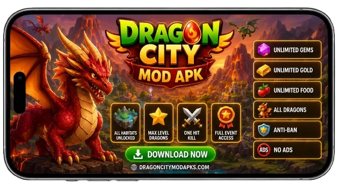 Dragon City Mod