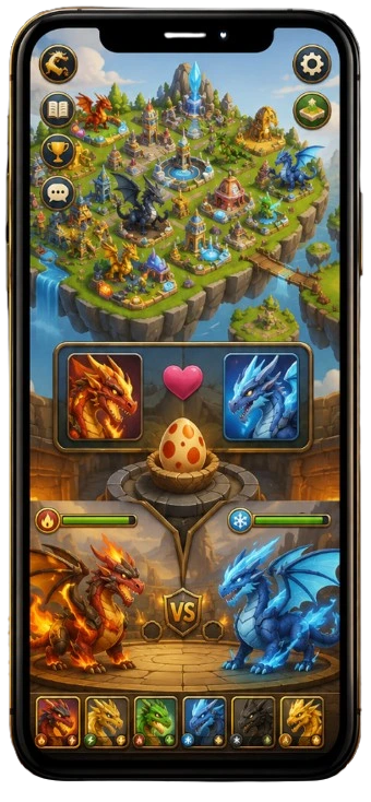 dragon city ios