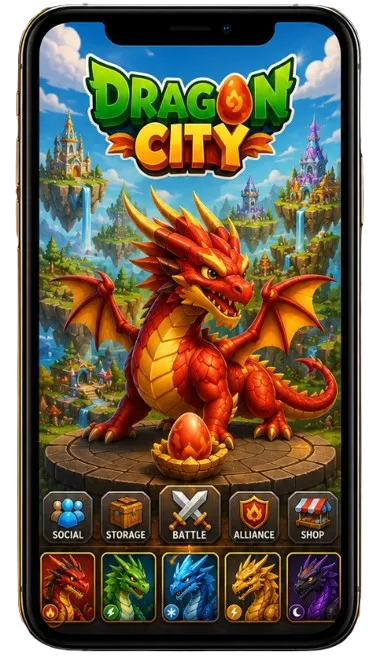 Dragon city for ios