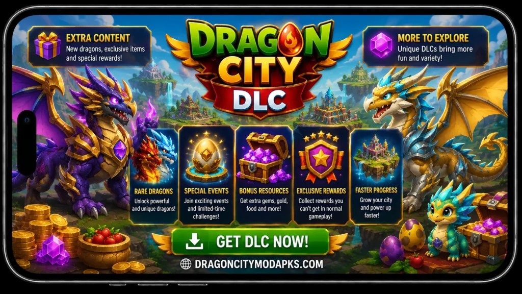 Dragon City DLC