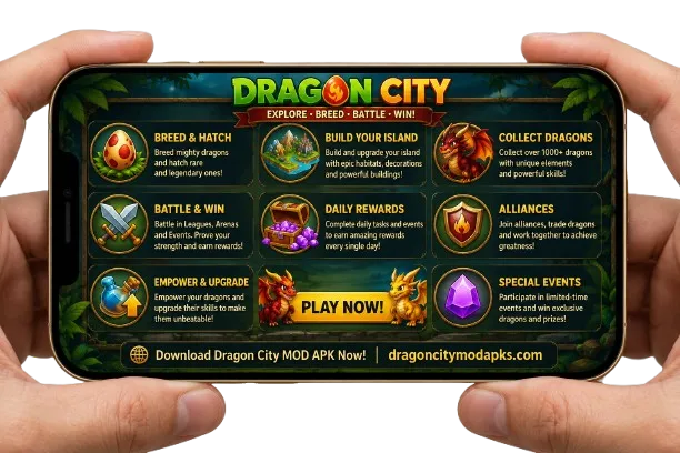 Dragon City unlimited money and gems